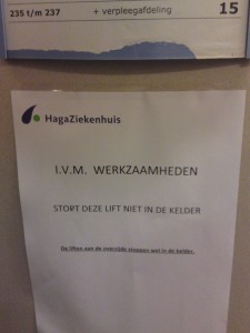 Lift Haga Ziekenhuis