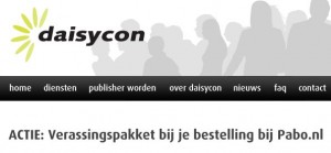 Verassing bij Pabo volgens daisycon