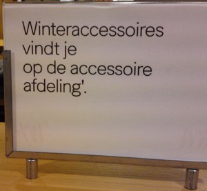 h&m: spatie- en dt-fout
