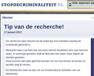 stopdecriminaliteit: diverse fouten