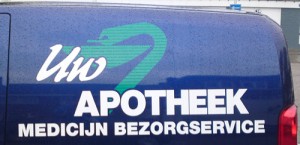 uwapotheek: medicijn bezorgservice
