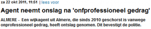 onslag?