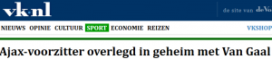 VK: overlegd
