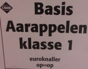 C1000: aarappelen