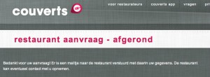 couverts: lidwoorden en spatiegebruik