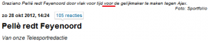 telesport voor