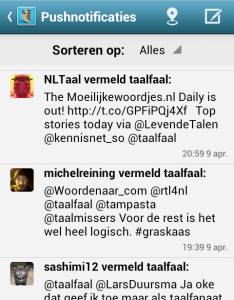 hootsuite vermeld