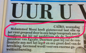 telegraaf-opent-olie-op-vuur