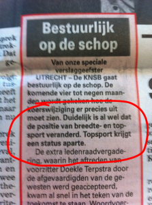 veranderd